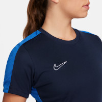 Nike Dri-FIT Academy 23 Trainingsshirt Dames Donkerblauw Blauw Wit