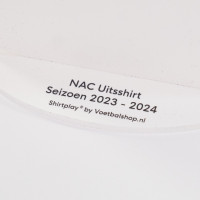 NAC Breda Shirtplay Uitshirt 2023-2024