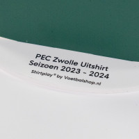 PEC Zwolle Shirtplay Uitshirt 2023-2024