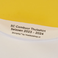 SC Cambuur Shirtplay Thuisshirt 2023-2024