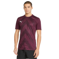 PUMA TeamGLORY Trainingsshirt Bordeauxrood