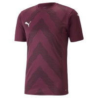 PUMA TeamGLORY Trainingsshirt Bordeauxrood