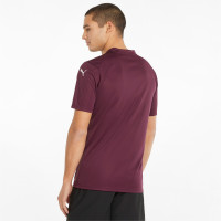 PUMA TeamGLORY Trainingsshirt Bordeauxrood