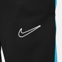 Nike Dri-Fit Academy 23 Trainingspak Full-Zip Kids Zwart Lichtblauw Wit