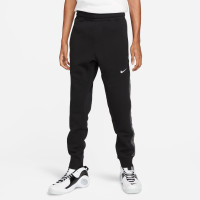 Nike Sportswear Fleece Trainingspak Crew Zwart Wit Grijs