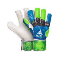Select 04 Protection Goalkeeper Gloves Kids Blue Green White