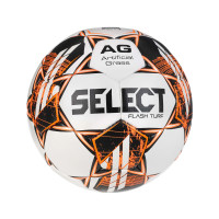 Select Flash Turf v23 Artificial Grass Soccer Size 4 White Orange Black