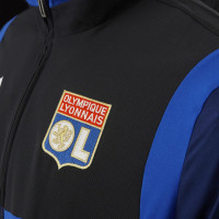 adidas Olympique Lyon Presentatie Trainingsjack 2019-2020 Donkerblauw