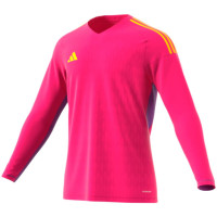adidas Tiro 23 Competition Keepersshirt Lange Mouwen Roze Geel Paars