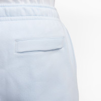 Nike Sportswear Club Fleece Joggingbroek Lichtblauw Wit