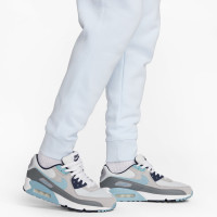 Nike Sportswear Club Fleece Joggingbroek Lichtblauw Wit