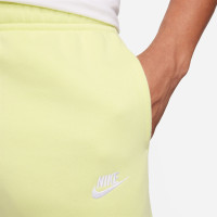 Nike Sportswear Club Fleece Joggingbroek Geel Wit