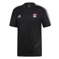 adidas Olympique Lyon Trainingsshirt 2019-2020 Zwart