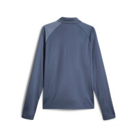 PUMA teamLIGA Trainingstrui 1/4-Zip Blauw Rood