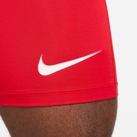 Nike Pro Dri-Fit Strike Slidingbroekje Rood Wit