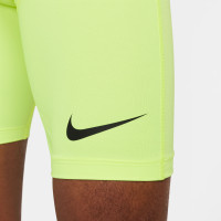 Nike Pro Dri-FIT Strike Sliding Pants Neon Yellow
