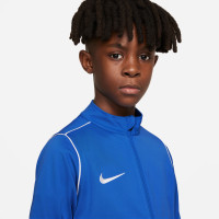 Nike Dry Park 20 Trainingsjack Kids Blauw Wit
