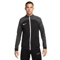 Nike Dri-FIT Academy Pro Full-Zip Training Jacket Black Grey