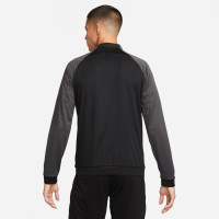 Nike Dri-FIT Academy Pro Full-Zip Training Jacket Black Grey