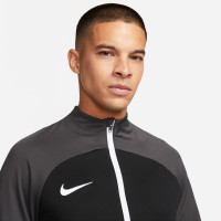 Nike Dri-FIT Academy Pro Full-Zip Training Jacket Black Grey