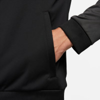 Nike Dri-FIT Academy Pro Full-Zip Training Jacket Black Grey