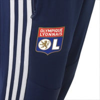 adidas Olympique Lyon Trainingsbroek 2019-2020 Donkerblauw