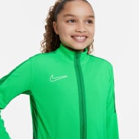 Nike Dri-FIT Academy 23 Trainingsjack Kids Groen Wit