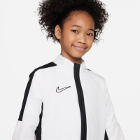 Nike Dri-FIT Academy 23 Trainingsjack Woven Kids Wit Zwart