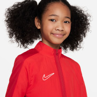 Nike Dri-FIT Academy 23 Woven Trainingsjack Kids Rood Wit