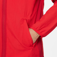 Nike Dri-FIT Academy 23 Woven Trainingsjack Kids Rood Wit