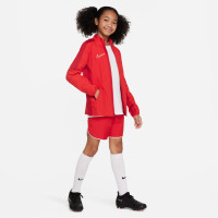 Nike Dri-FIT Academy 23 Woven Trainingsjack Kids Rood Wit