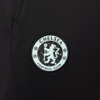 Nike Chelsea Strike Trainingsbroek 2023-2024 Zwart Mintgroen