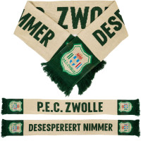 PEC Zwolle Desespereert Nimmer Sjaal