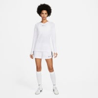 Nike Dri-Fit Park Ondershirt Lange Mouwen Dames Wit Grijs