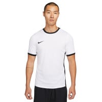 Nike Challenge IV Voetbalshirt Wit Zwart