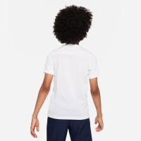 Nike Dri-FIT Park VII Kids Football Shirt White Green