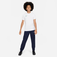 Nike Dri-FIT Park VII Kids Football Shirt White Green
