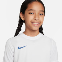 Nike Park VII Voetbalshirt Kids Wit Blauw