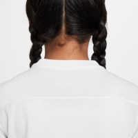 Nike Dri-FIT Park VII Kids Football Shirt White Blue