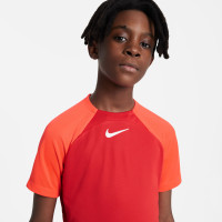Nike Academy Pro Trainingsshirt Kids Donkerrood