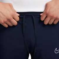 Nike Dri-FIT Academy 23 Woven Trainingsbroek Donkerblauw Wit