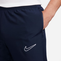 Nike Dri-FIT Academy 23 Woven Trainingsbroek Donkerblauw Wit