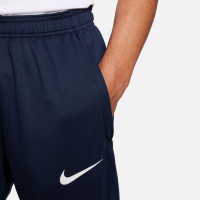Nike Strike 23 Trainingsbroek Donkerblauw Blauw Wit
