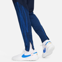 Nike Strike 23 Trainingsbroek Donkerblauw Blauw Wit