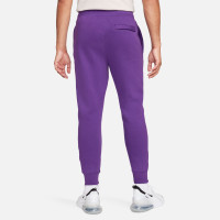 Nike Sportswear Club Fleece Joggingbroek Paars Wit