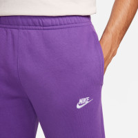 Nike Sportswear Club Fleece Joggingbroek Paars Wit