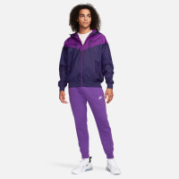 Nike Sportswear Club Fleece Joggingbroek Paars Wit