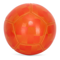 KNVB Logo Voetbal Maat 5 Oranje Wit