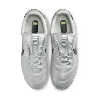 Nike Premier III IJzeren-Nop Voetbalschoenen (SG) Anti-Clog Zilver Zwart