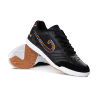 Cruyff Libra Foundation Zaalvoetbalschoenen (IN) Zwart Wit Blauw Oranje